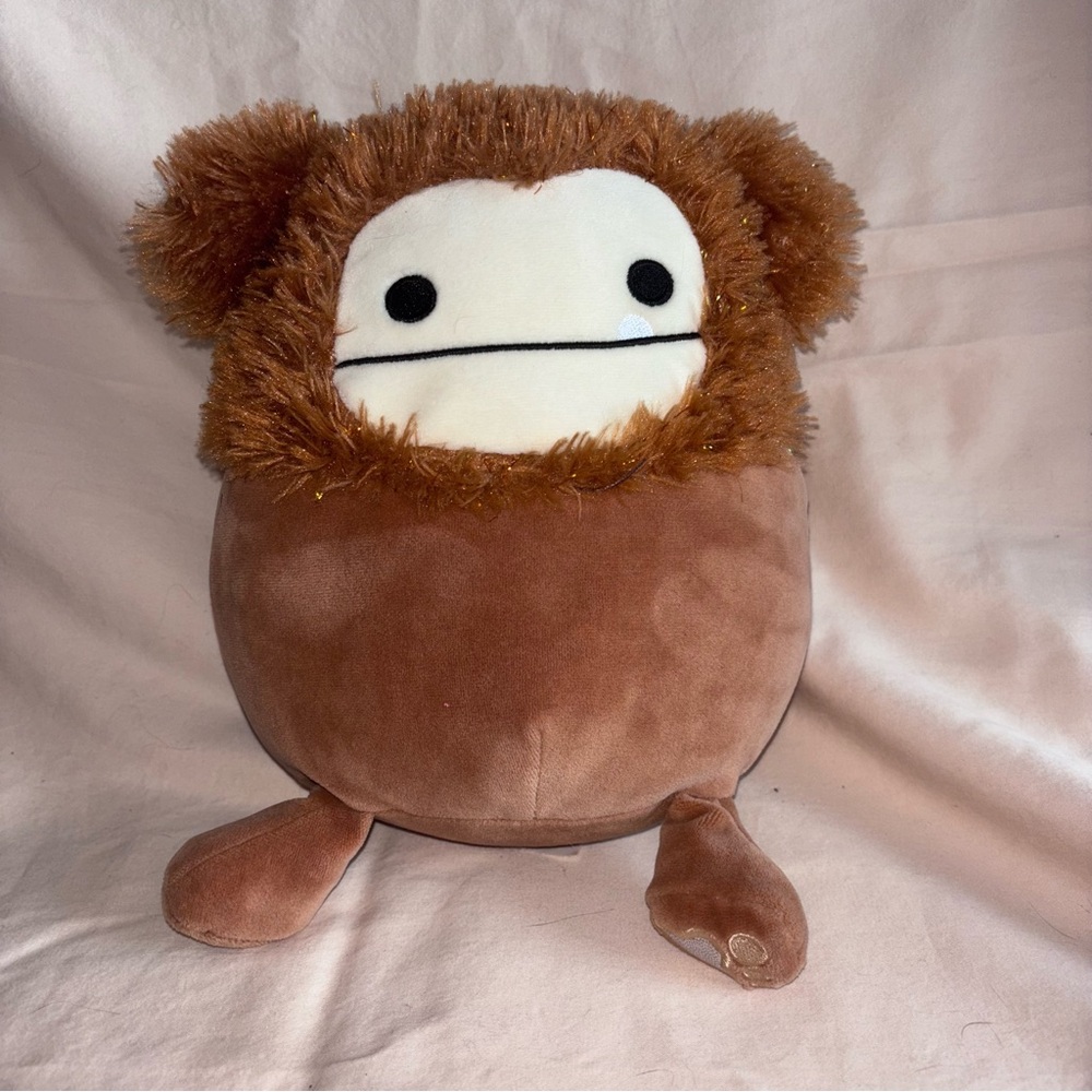 Squishmallow 2/$25 Benny the Yeti 8” NWOT